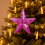Pink Disco Mirror Star Tree Topper 70s 80s Theme 2