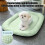 Pet Cooling Mat for Cats and Small Dogs Lightweight 5