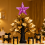 Pink Disco Mirror Star Tree Topper 70s 80s Theme 3