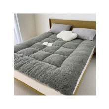 Memory Foam Floor Mattress Japanese Futon Style Grey Green