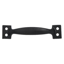 Barn Door Handle Rust-Resistant Metal Pull for Garage Shed