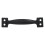 Barn Door Handle Rust-Resistant Metal Pull for Garage Shed 1