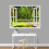 Green Spring Nature Wall Sticker 36x48 Inch 1