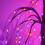 Halloween Tree Lights Purple Orange 23.6 Inch Spooky 2