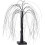 Halloween Tree Lights Purple Orange 23.6 Inch Spooky 3