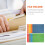 A4 Hanging File Folders Assorted Colors 3