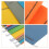 A4 Hanging File Folders Assorted Colors 5