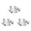 30X T10 194 168 Lamp Bulb 8 LED White for Car 2
