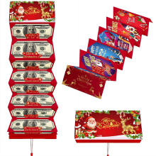 Christmas Money Holder with 10 Slots