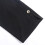 Women's Black Capri Leggings with Decorative Buttons, 5
