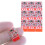 200Pcs TTP223 Touch Key  Module Touching Button Self-Locking/No-Locking Capacitive Switches Single Channel 3