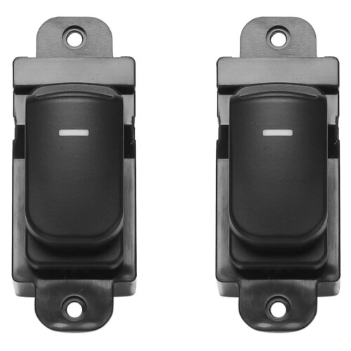 2X for  FORTE Cerato 2011 2012 Electric Power Master Window Control  Single Button 93580-1X000 1