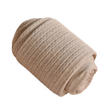 Cable Knit Tights High Waist Cotton Thermal Pantyhose