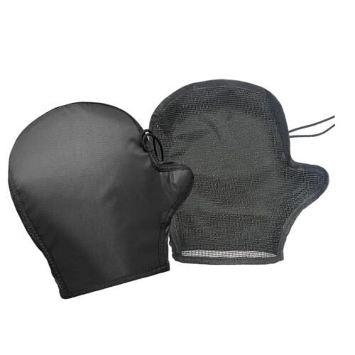 Motorcycle Handlebar Gloves Sun Protection Mesh Design 1