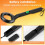 Metal Detector Portable IP54 Waterproof with 4