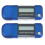 2X Mp3 Player 4GB U Disk Music Player Supports Replaceable AAA Battery, Recording () 2