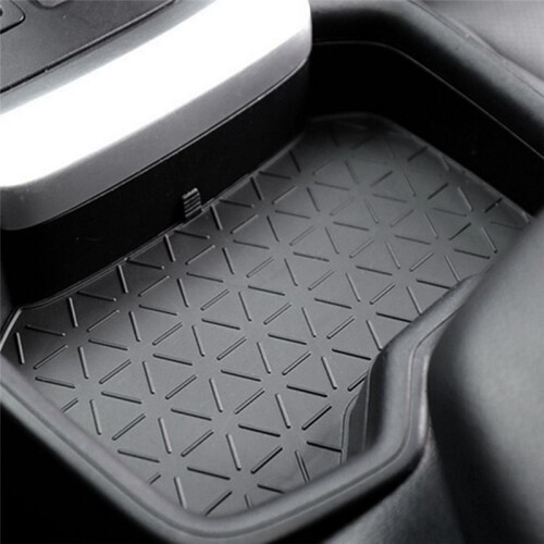 Car Central Console Cup Divider Mat Silicone Cup Mat Car Accessories for  RAV4 2020-2023 1