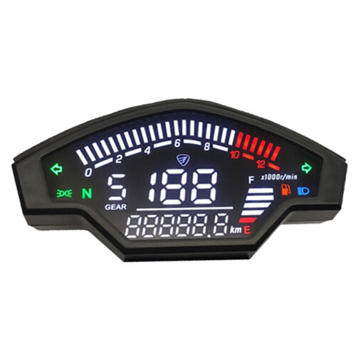 Italika Vort-x 200 Motorcycle Digital Speedometer