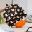 Pumpkin Tea Kettle Cover with Hanging Ring Halloween Decor 2