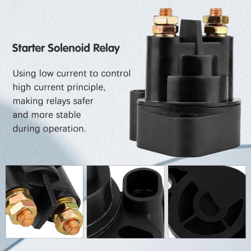 Starter Solenoid for Arctic Cat UTV ATV 0445-036 2
