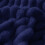 Flannel Blanket Coral Fluff Border Dark Grey 6