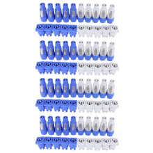 40 Set PowerCON Type A NAC3FCA+NAC3MPA-1 Chassis Plug Panel Adapter