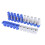 40Er Set PowerCON Typ A NAC3FCA + NAC3MPA-1 Chassis Plug Panel Adapter 3