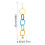 Bird Climbing Swing Rings for Small Birds 3
