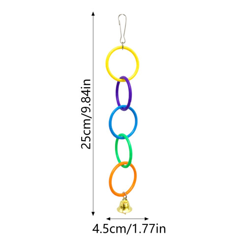 Bird Climbing Swing Rings for Small Birds 2