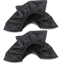 Ice Skating Supplies Black Nylon Rust Prevention 2 Pairs