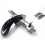 Leather Strip Cutting Tool Adjustable Hand Tool with 1 Blade 3