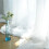 Window White Sheer Curtains 90 Inches Long 12 Panels Sheer White Curtains Clear Curtains Basic Rod Pocket Panel 5
