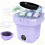 Mini Washer Portable Foldable 2.91 Gal 3-Mode Wash 1