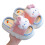 Girls Slippers Soft Linen Slides Comfortable Sole 1