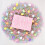 Metallic Foil Mesh Ribbon for DIY Wreaths 2 pcs 6