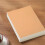 Khaki Thick Sketch Book 250 Sheets Spiral Bound 8x10 Inch 2