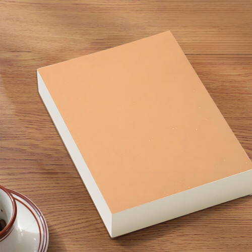 Khaki Thick Sketch Book 250 Sheets Spiral Bound 8x10 Inch 1