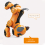 RC Interactive Robotic Dog Toy with Voice Control and Touch 2