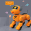 RC Interactive Robotic Dog Toy with Voice Control and Touch 3