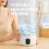 Portable Mini Washing Machine USB Rechargeable 4000mAh 2