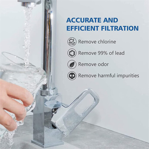 Refrigerator Water Filter LT1000PCS 5 Pack 1