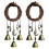 Witch Bells Home Decor Hanging Wind Chimes Style 4 1 Pack 1