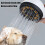 Feledorashia Pet Shower Head Three-Speed Booster 6