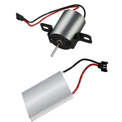 Thermoelectric Fireplace Fan Motor and Generator Sheet Set 2