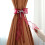 Curtain Tiebacks Bowknot with Pearls 2 Pcs 3