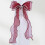 Curtain Tiebacks Bowknot with Pearls 2 Pcs 5