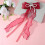 Curtain Tiebacks Bowknot with Pearls 2 Pcs 6