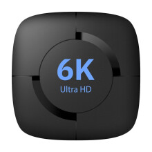 6K Android 14.0 TV BOX 2GB RAM 16GB ROM RK3518/RK3528 2.4G/5G Wifi 6K Media Player Set Top Box EU-Plug
