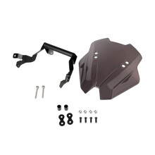 Motorcycle Windshield Deflector Fairing Phone Navigation Bracket for G310R 2017-2025