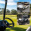 Galaxy Golf Cart Steering Wheel Cover Sweat-Absorbent 2